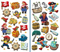 Naklejki Piraci CLA14 Brewis